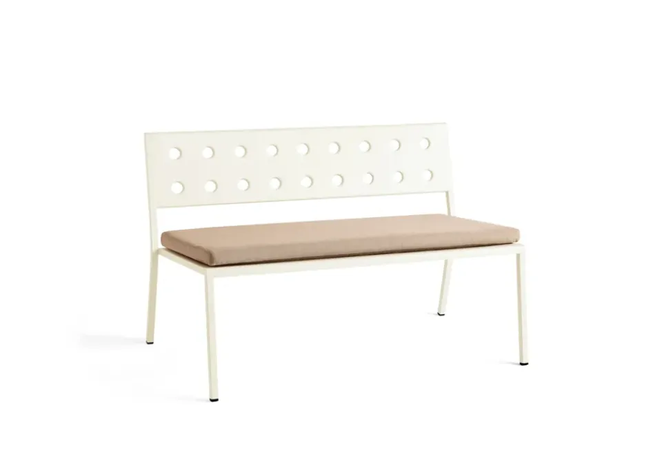 HAY Seat Cushions & Pads*Cushion for Balcony Lounge bench, yeast Beige