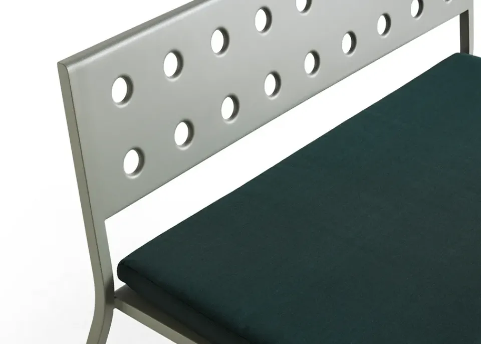 HAY Seat Cushions & Pads*Cushion for Balcony Lounge bench, Palm Green