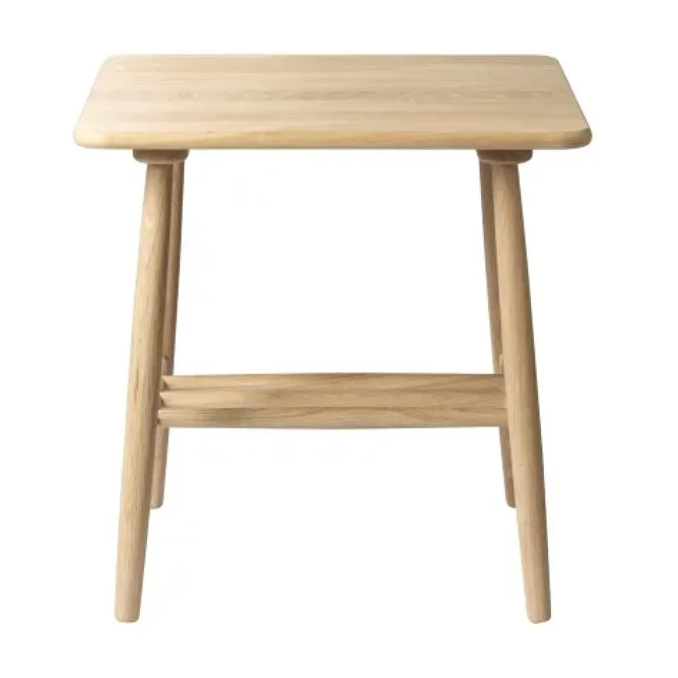 FDB Møbler Side Tables*D20 corner table, Oak nature oiled Brown