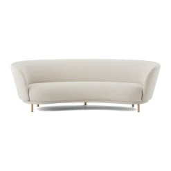 Massproductions Sofas*Dandy 3-seater sofa, Natural oak-Tonus 4 364 Brown
