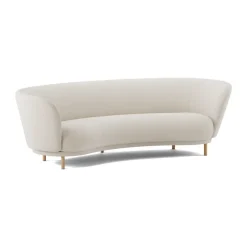 Massproductions Sofas*Dandy 3-seater sofa, Natural oak-Tonus 4 364 Brown