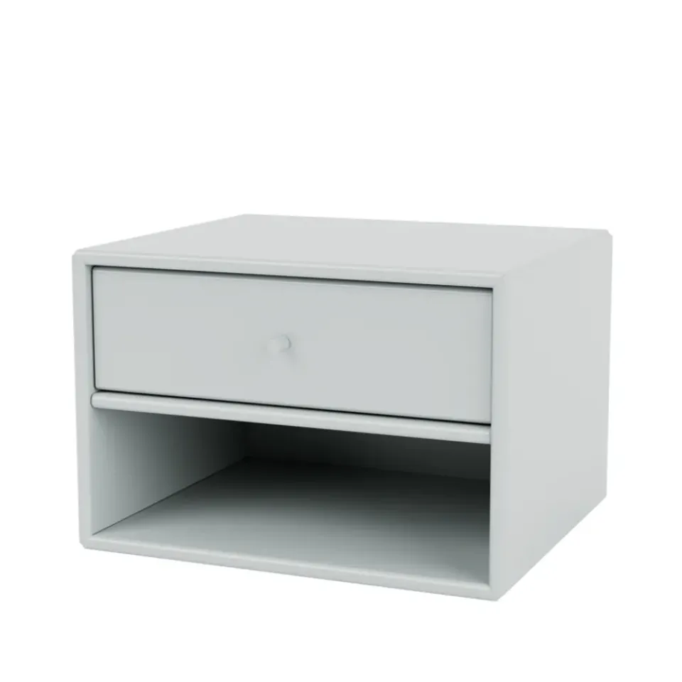 Montana Bedside Tables*Dash bedside table, Oyster 156, incl. suspension cm Blue