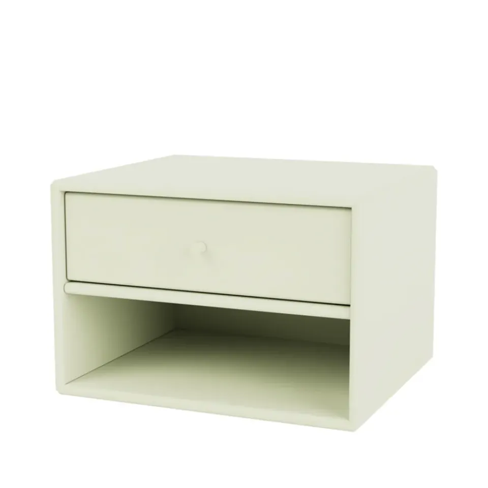 Montana Bedside Tables*Dash bedside table, Pomelo 140, incl. suspension cm Green