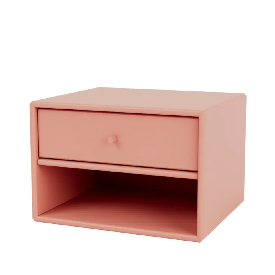 Montana Bedside Tables*Dash bedside table, Rhubarb 151, incl. suspension cm Pink