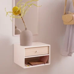 Montana Bedside Tables*Dash bedside table, Shadow 147, incl. suspension cm Blue