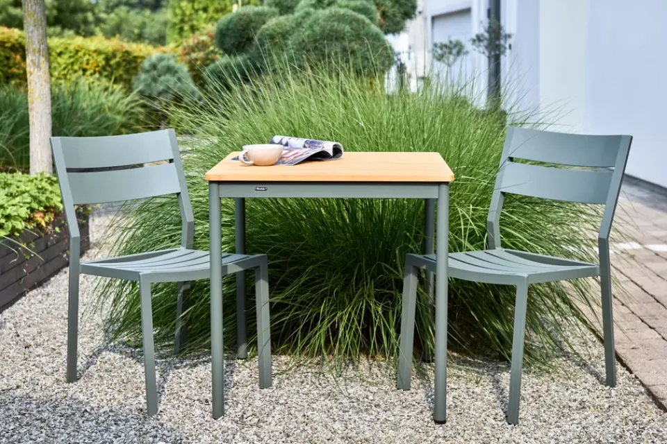 Brafab Balcony Furniture*Delia chair, Light Grey