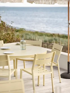 Brafab Balcony Furniture*Delia chair, Light Grey