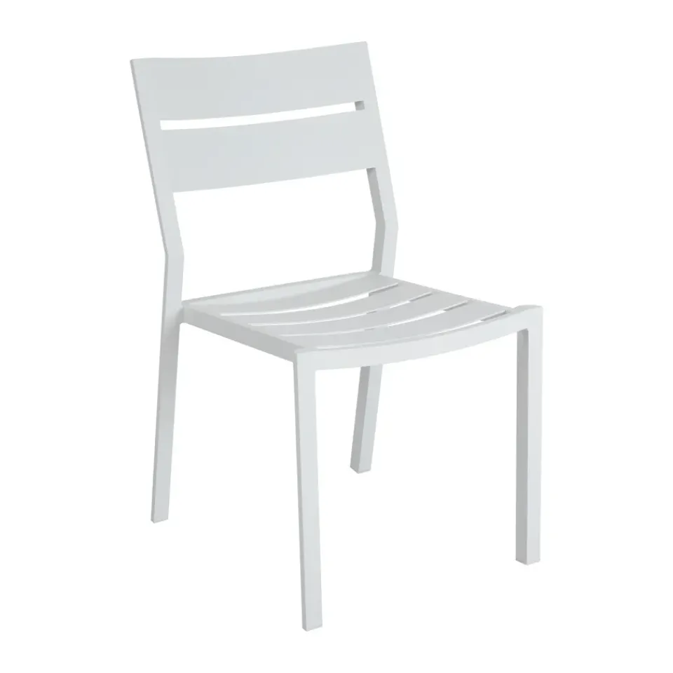Brafab Balcony Furniture*Delia chair, White
