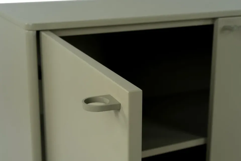 Mavis T.V & Media Units|Dressers & Sideboards*Deus sideboard 60 cm, Olive gray Grey