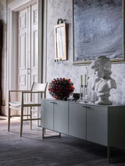 Mavis T.V & Media Units|Dressers & Sideboards*Deus sideboard 60 cm, Olive gray Grey