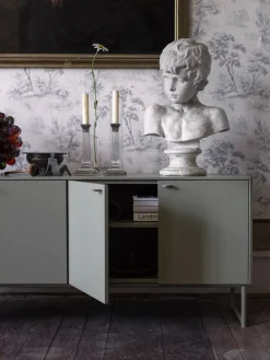 Mavis T.V & Media Units|Dressers & Sideboards*Deus sideboard 60 cm, Olive gray Grey