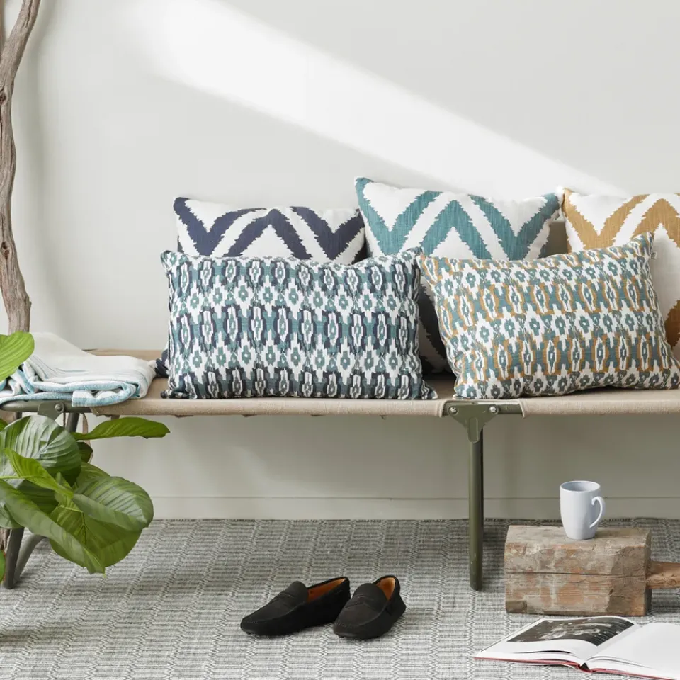 Chhatwal & Jonsson Garden Details & Accessories*Diamond cushion, /off-white Beige