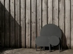 Zone Denmark Garden Sofas & Garden Benches*Disc bench 33x80 cm, Black