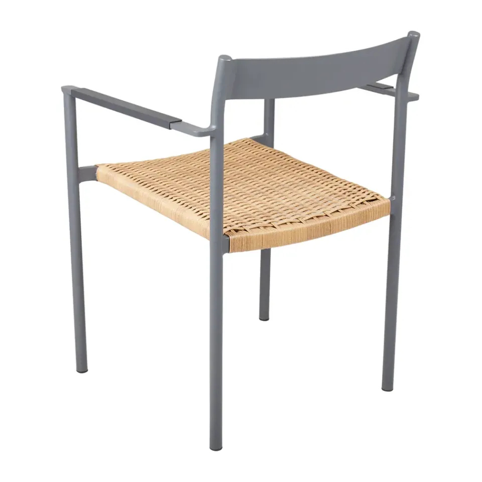 Brafab Balcony Furniture*DK armchair, Anthracite Grey