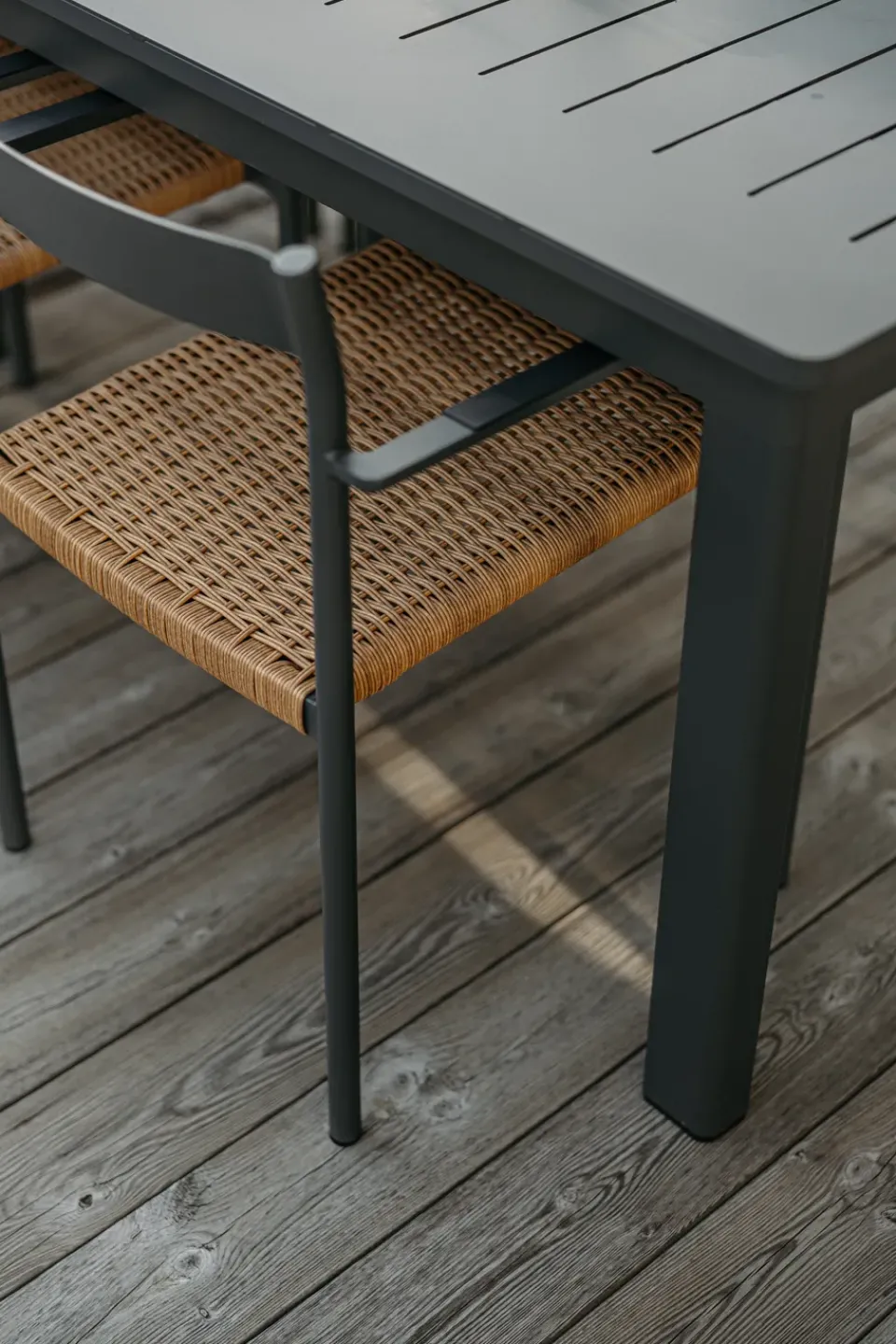 Brafab Balcony Furniture*DK armchair, Anthracite Grey
