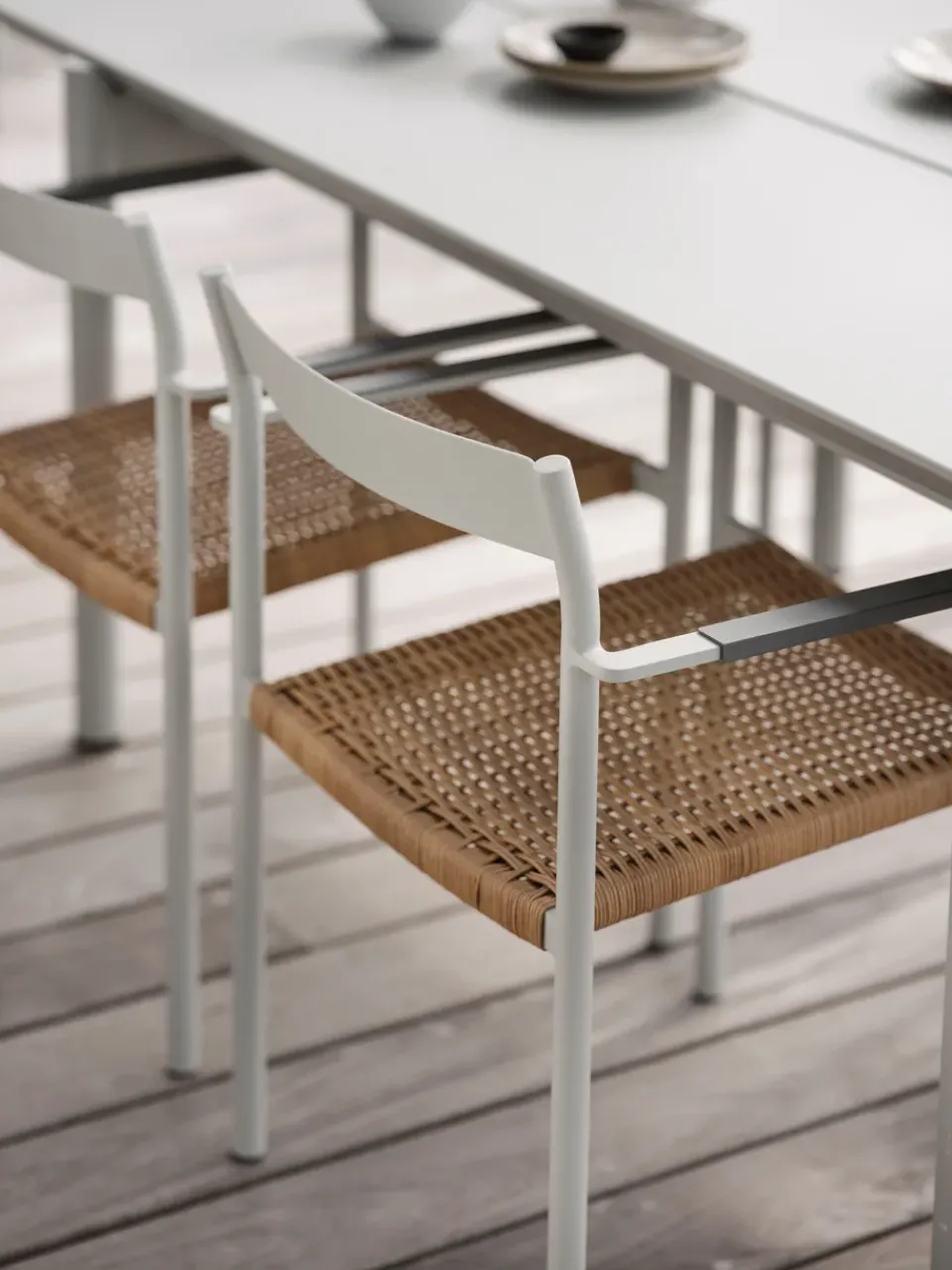 Brafab Balcony Furniture*DK armchair, Light Grey