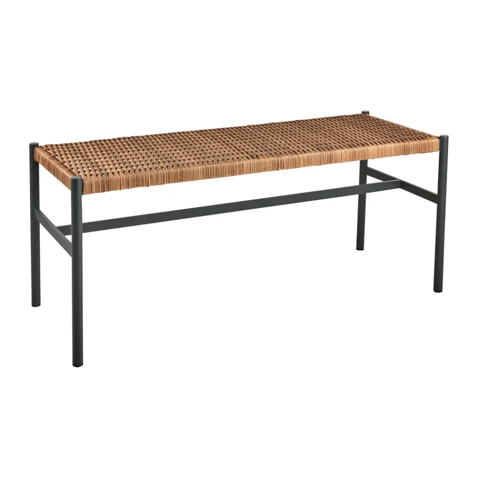 Brafab Garden Sofas & Garden Benches*DK bench, Anthracite Grey