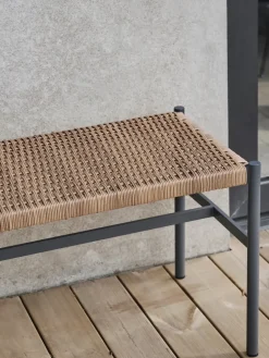 Brafab Garden Sofas & Garden Benches*DK bench, Anthracite Grey