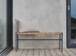 Brafab Garden Sofas & Garden Benches*DK bench, Anthracite Grey