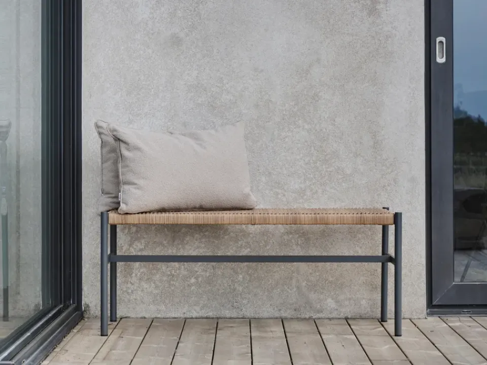 Brafab Garden Sofas & Garden Benches*DK bench, Light Grey