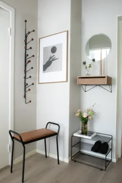 Maze Shoe Racks*Downtown shoe shelf, Black
