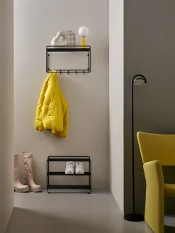 Maze Shoe Racks*Downtown shoe shelf, Black