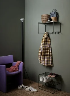 Maze Shoe Racks*Downtown shoe shelf, Green GreenGrey