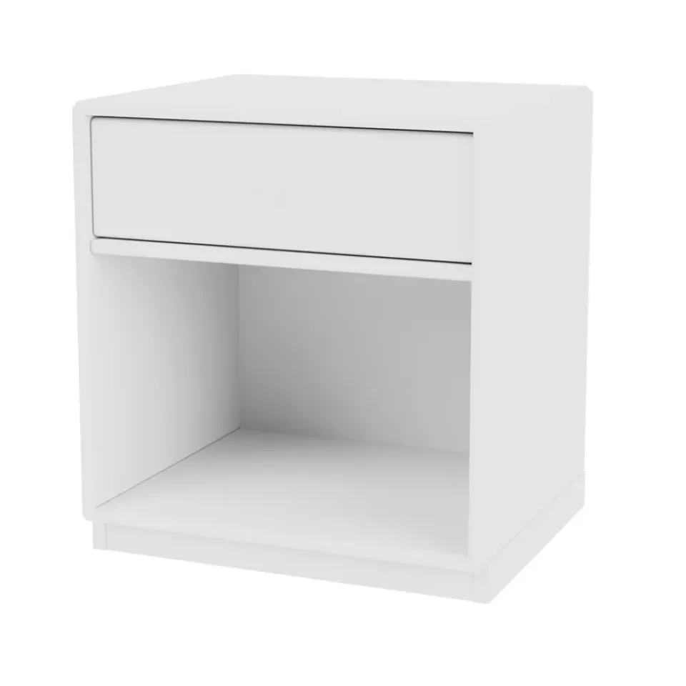 Montana Bedside Tables*Dream bedside table, New 101, base 3cm White