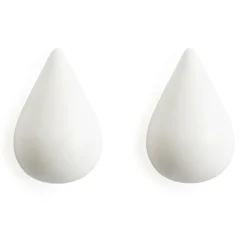 Normann Copenhagen Clothes Hooks & Hangers*Dropit Hangers, large White