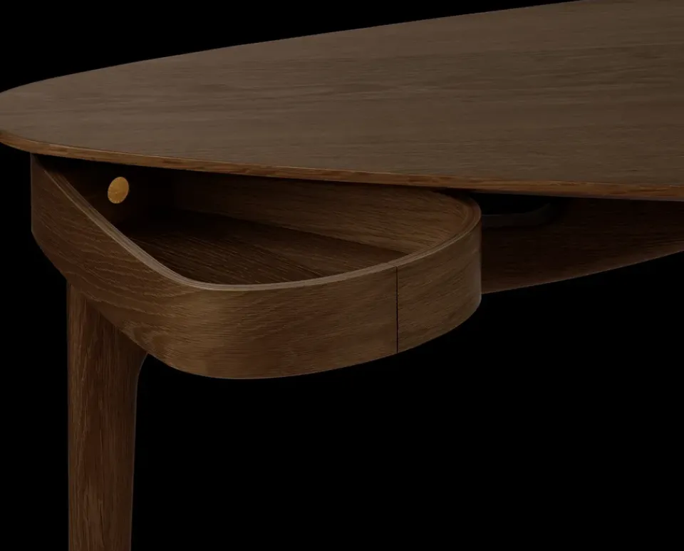Umage Desks*Duende desk 67.1x130 cm, Dark oak Brown
