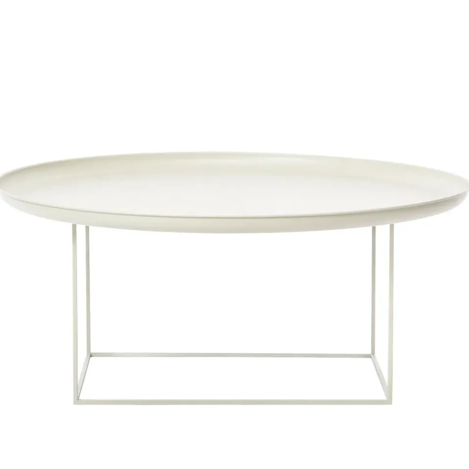 NORR11 Coffee Tables*Duke coffee table large, Antique White