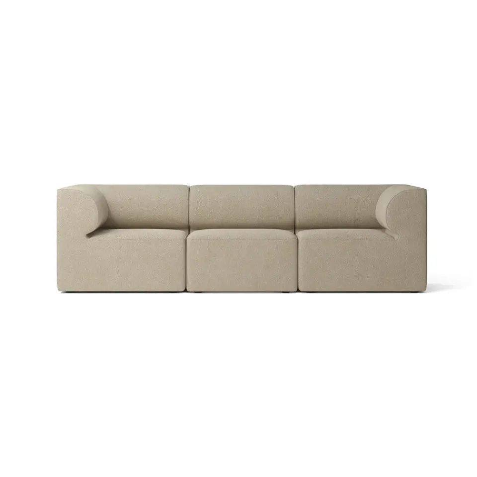Audo Copenhagen Sofas*Eave 86 modular sofa configuration 2, 3-seat fabric bouclé 02 Beige