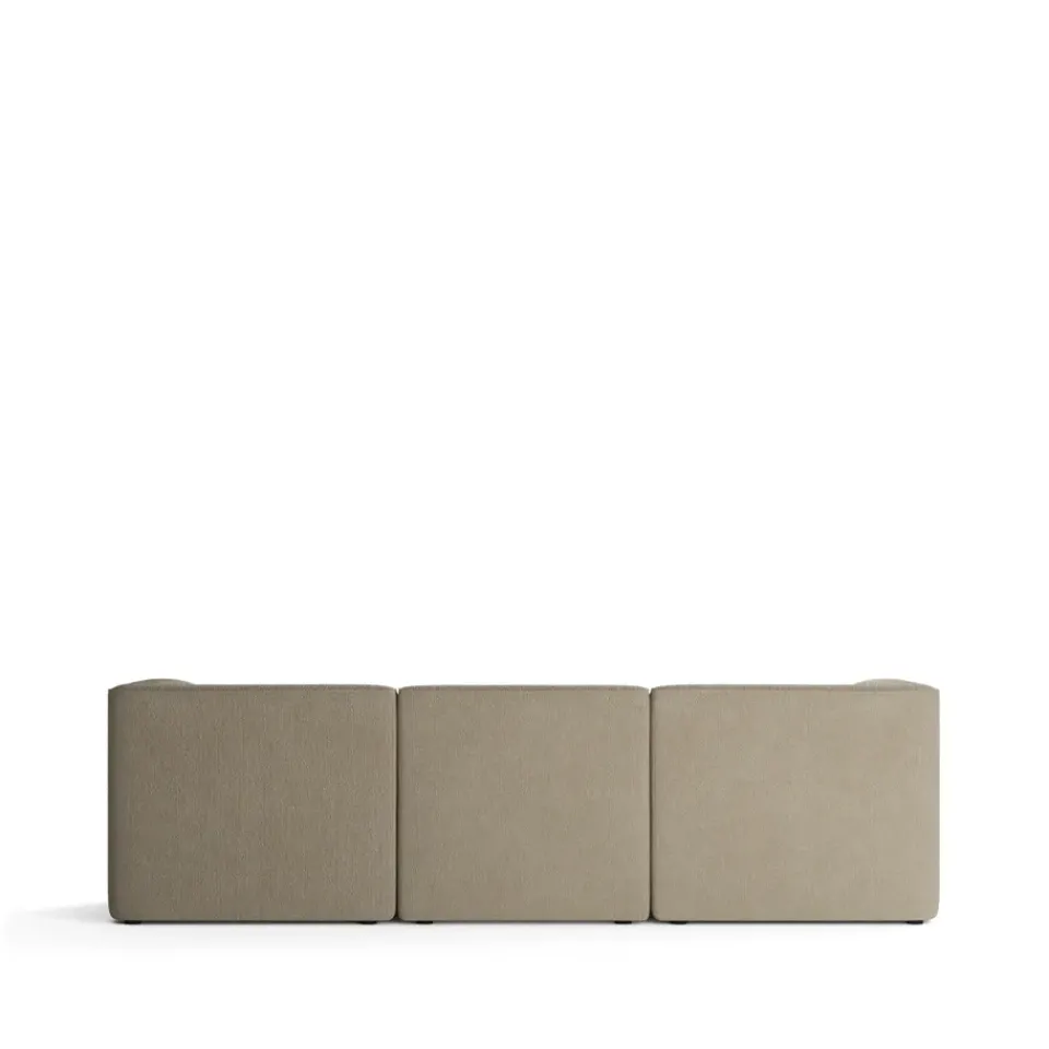 Audo Copenhagen Sofas*Eave 86 modular sofa configuration 2, 3-seat fabric bouclé 02 Beige