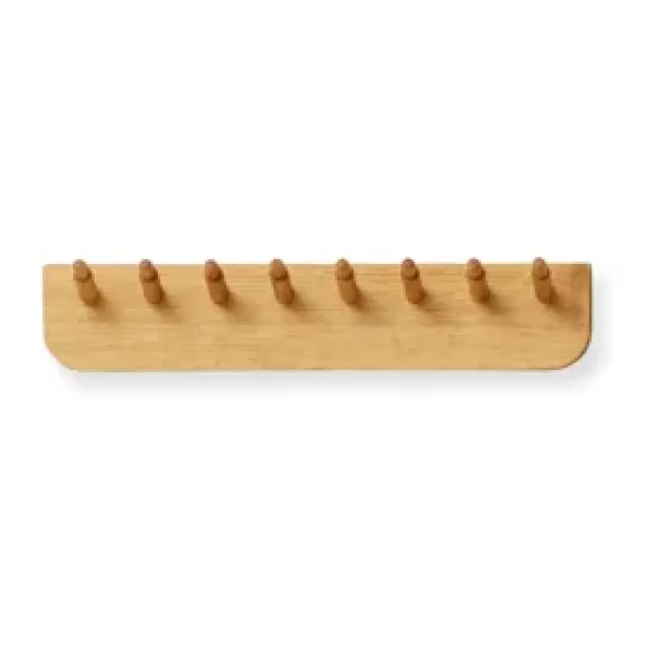 Form & Refine Clothes Racks, Coat Stands & Hangers*Echo coat rack 40 cm, Oak Brown