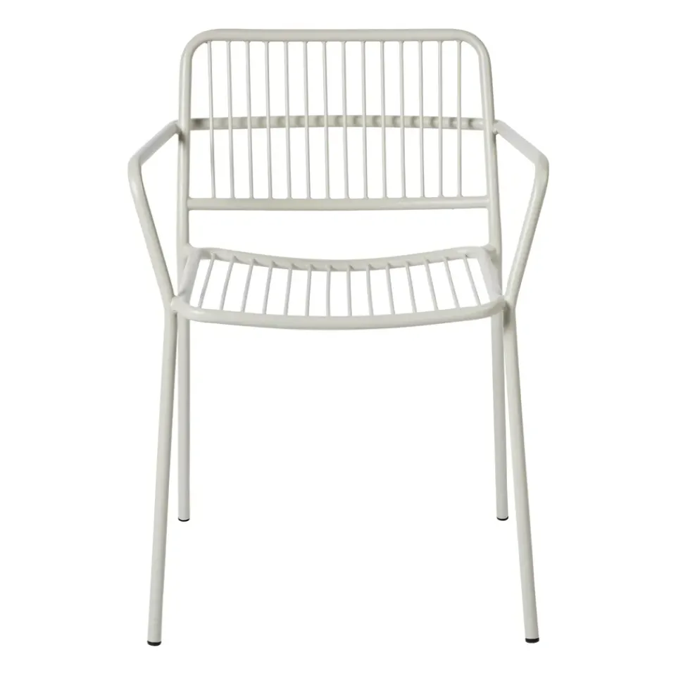 Broste Copenhagen Seating*Eden karm chair, Beige Grey BeigeGrey