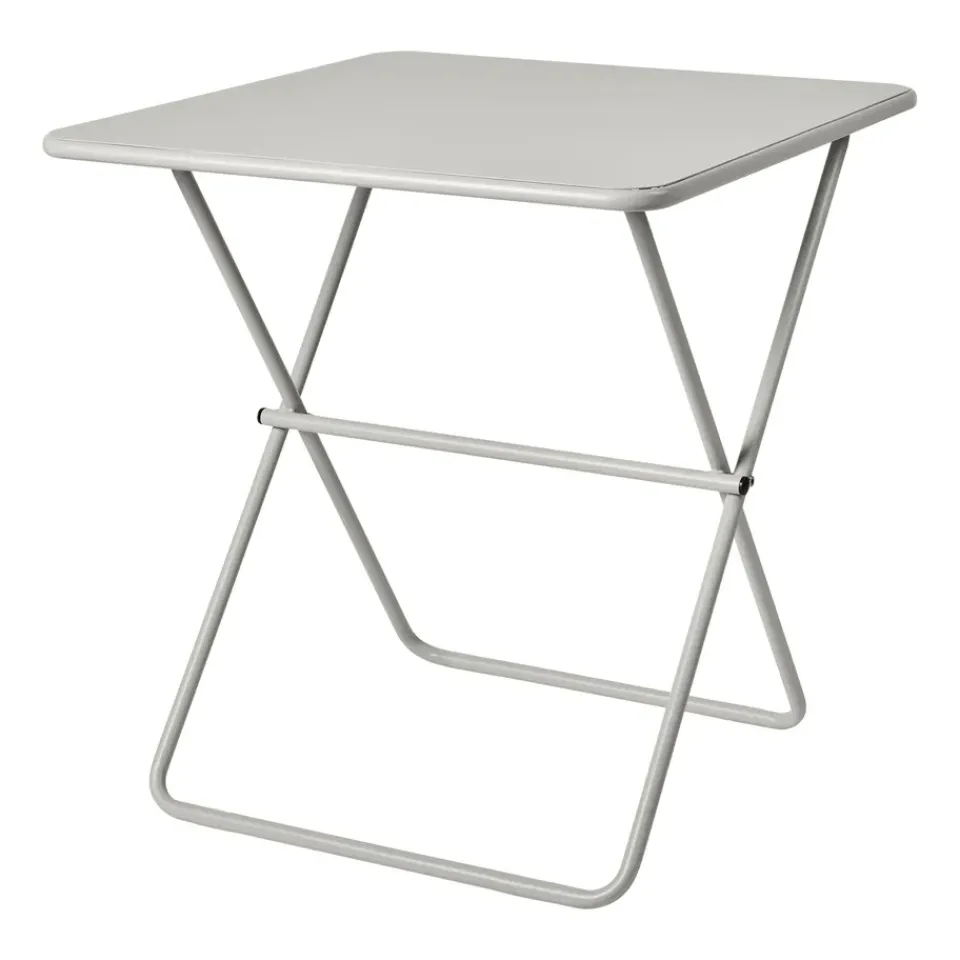 Broste Copenhagen Balcony Furniture|Table For Outdoor Use*Eden table 70x70x74 cm, Beige Grey BeigeGrey