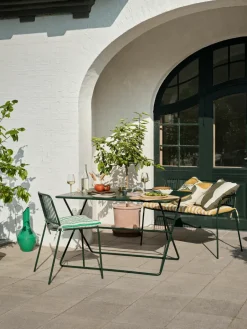 Broste Copenhagen Table For Outdoor Use*Eden table 120x70x74 cm, Forest Green