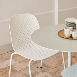HAY Chairs*13Eighty chair, Chalk -grey White