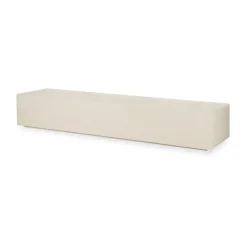 Ethnicraft Coffee Tables*Elements coffee table, Off , 180x30 cm White