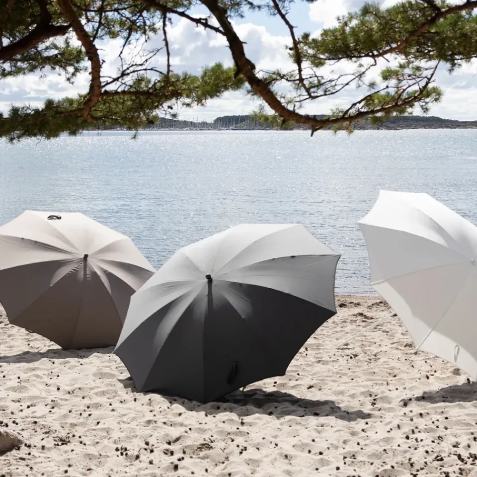 Fiam Sun Protection*Elios parasol, Dralon Grey