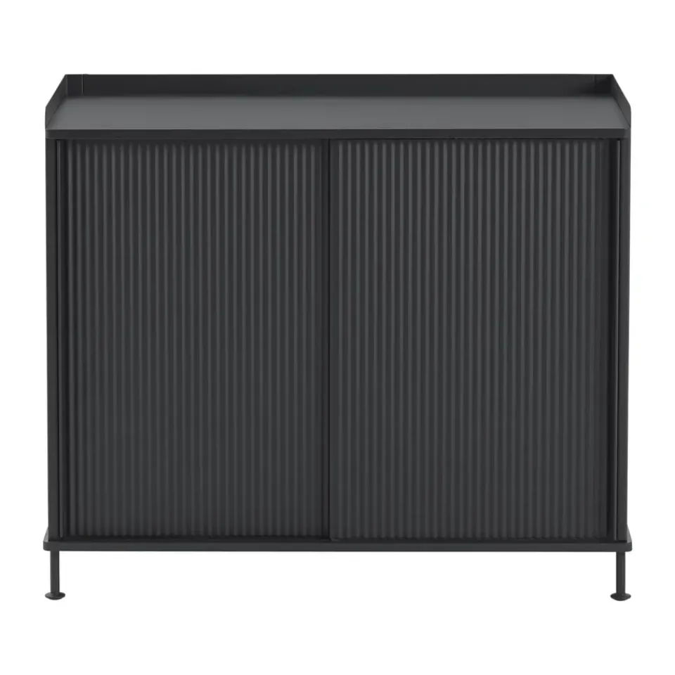 Muuto Dressers & Sideboards*Enfold Sideboard 100x45x85 cm, -anthracite Black