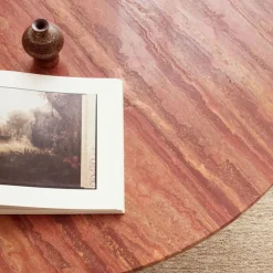 GUBI Coffee Tables*Epic coffee table, , Ø60 Red