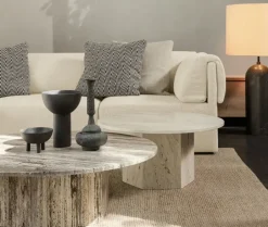 GUBI Coffee Tables*Epic coffee table, , Ø80 Red
