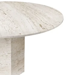GUBI Coffee Tables*Epic coffee table, , Ø80 White