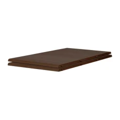 Warm Nordic Dining Tables*Evermore dining table incl. 2 extension leaves of 45 cm each, Oiled walnut, 160 cm Brown