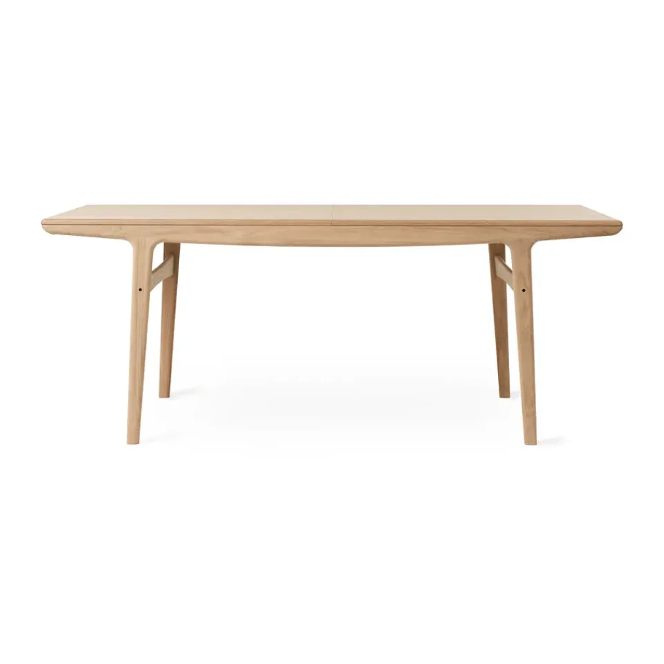 Warm Nordic Dining Tables*Evermore dining table, Natural oak, 190 cm Beige