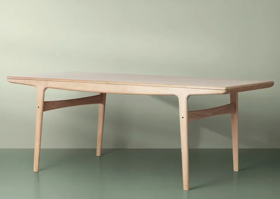 Warm Nordic Dining Tables*Evermore dining table, Natural oak, 190 cm Beige