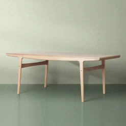 Warm Nordic Dining Tables*Evermore dining table, Walnut oil 190 cm Brown