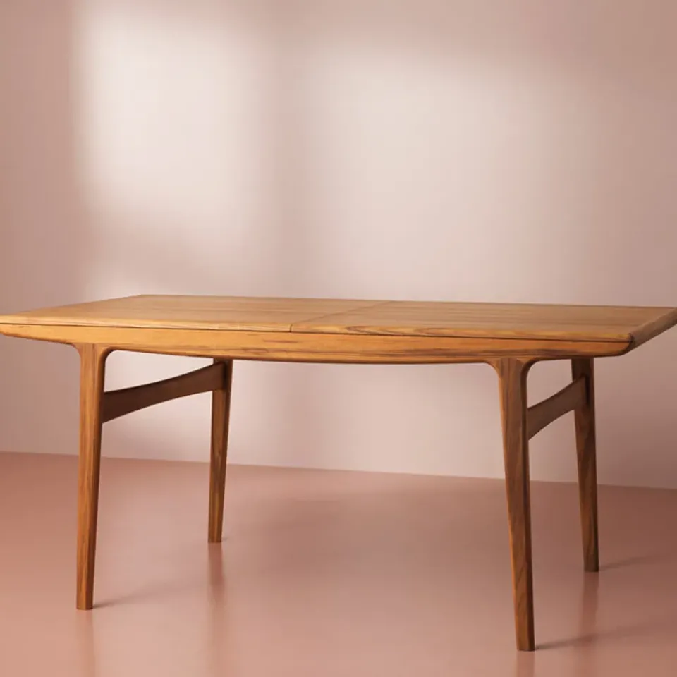 Warm Nordic Dining Tables*Evermore dining table, Walnut oil 160 cm Brown