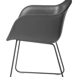 Muuto Chairs*Fiber armchair sled base, , sled base Grey